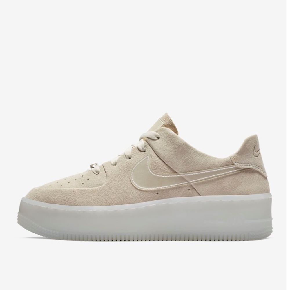 NWT Nike Air Force 1 Sage Low LX Phantom - Picture 3 of 8